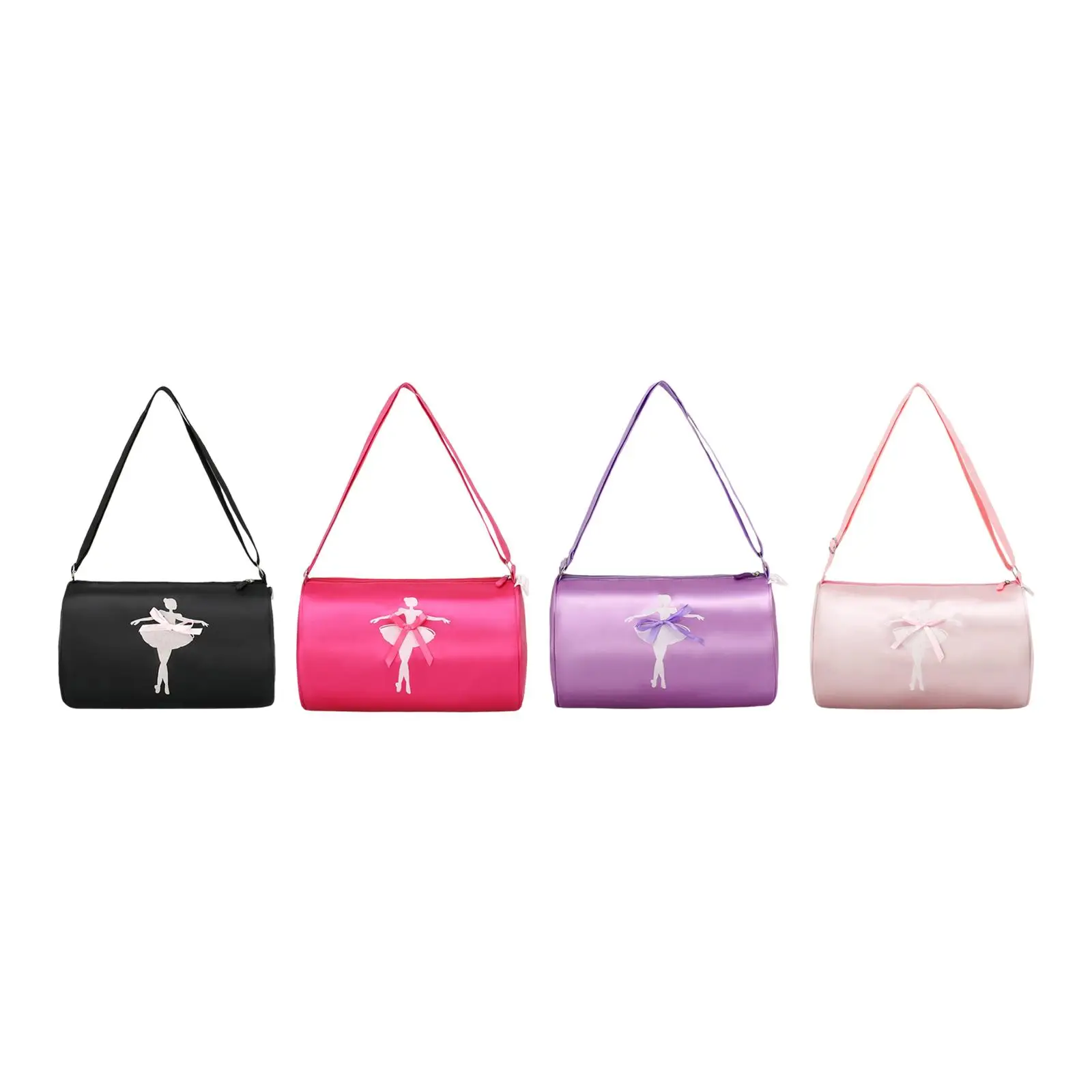Girls Duffle Bag Cute Ballet Dance Bag for Sports Latin Dance Gymnastics