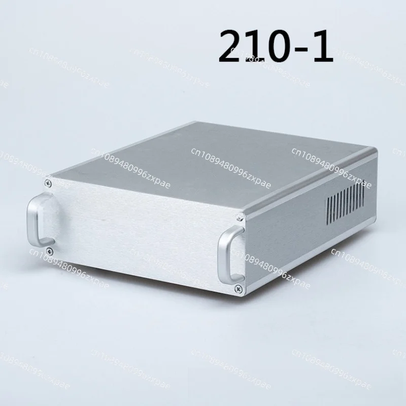 210 Type Full Aluminum Splicing Enclosure Desktop Instrument Housing Metal Heat Dissipation Electronic Module Case