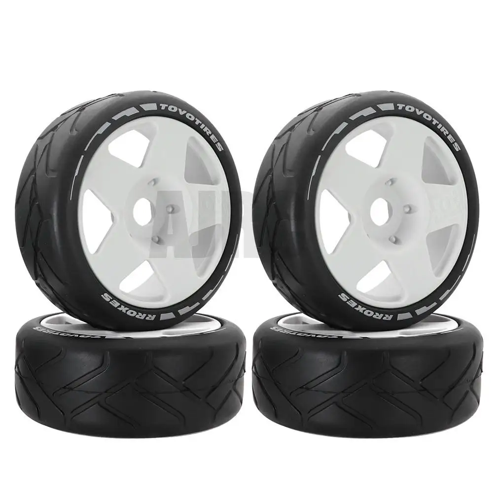 103 мм 1/8 RC Off-Road Багги Шины Колесо 17 мм Шестигранное для ARRMA Traxxas Redcat Team Losi Kyosho VRX HPI WR8 HSP Hobao 1:8 RC Car