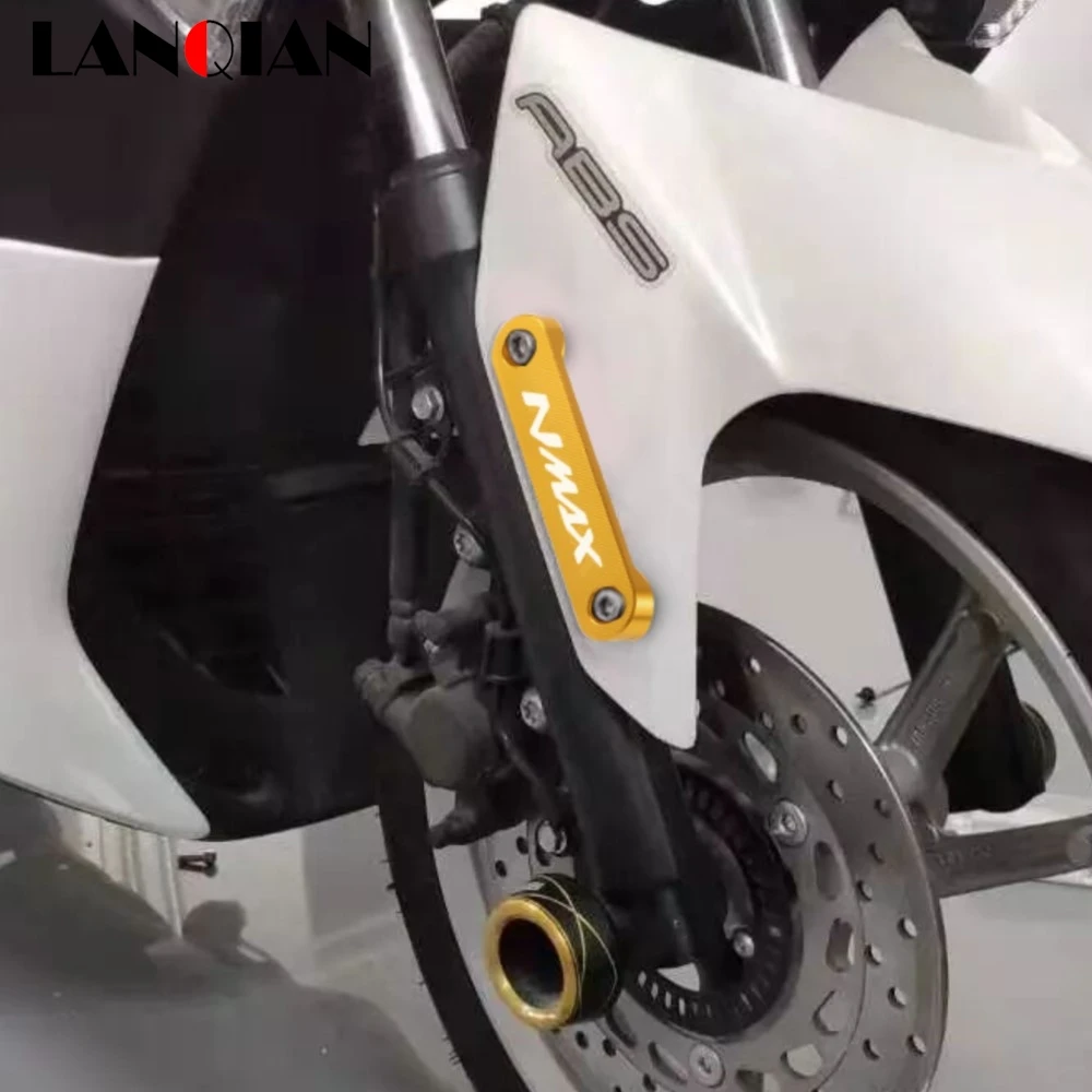 

For Yamaha X-MAX 300 Xmax 400 XMAX 125/250/300/400 2017-2022 2023 2024 2025 Motorcycle Front Axle Coper Plate Decorative Cover