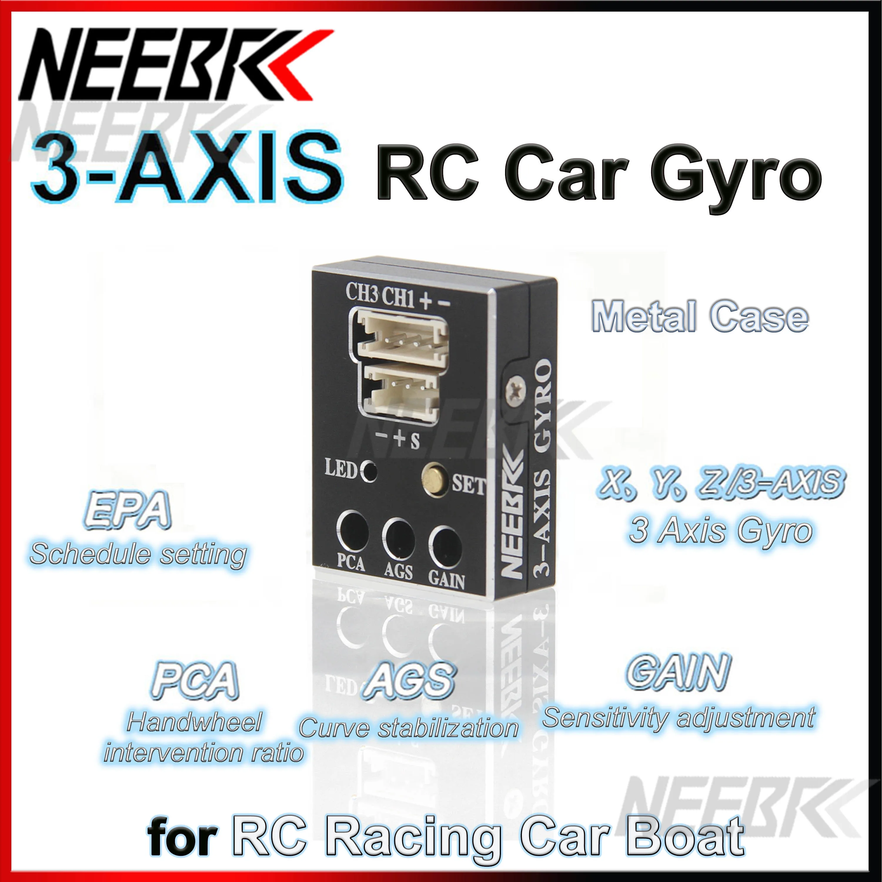 Neebrc RX-G7B 3 Axi…