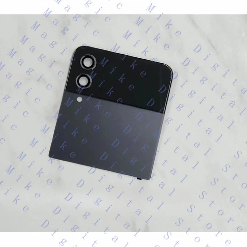 

UU Original FOR Samsung Galaxy Z Flip4 5G SM-F721B Battery Cover LCD Flex Cover Black