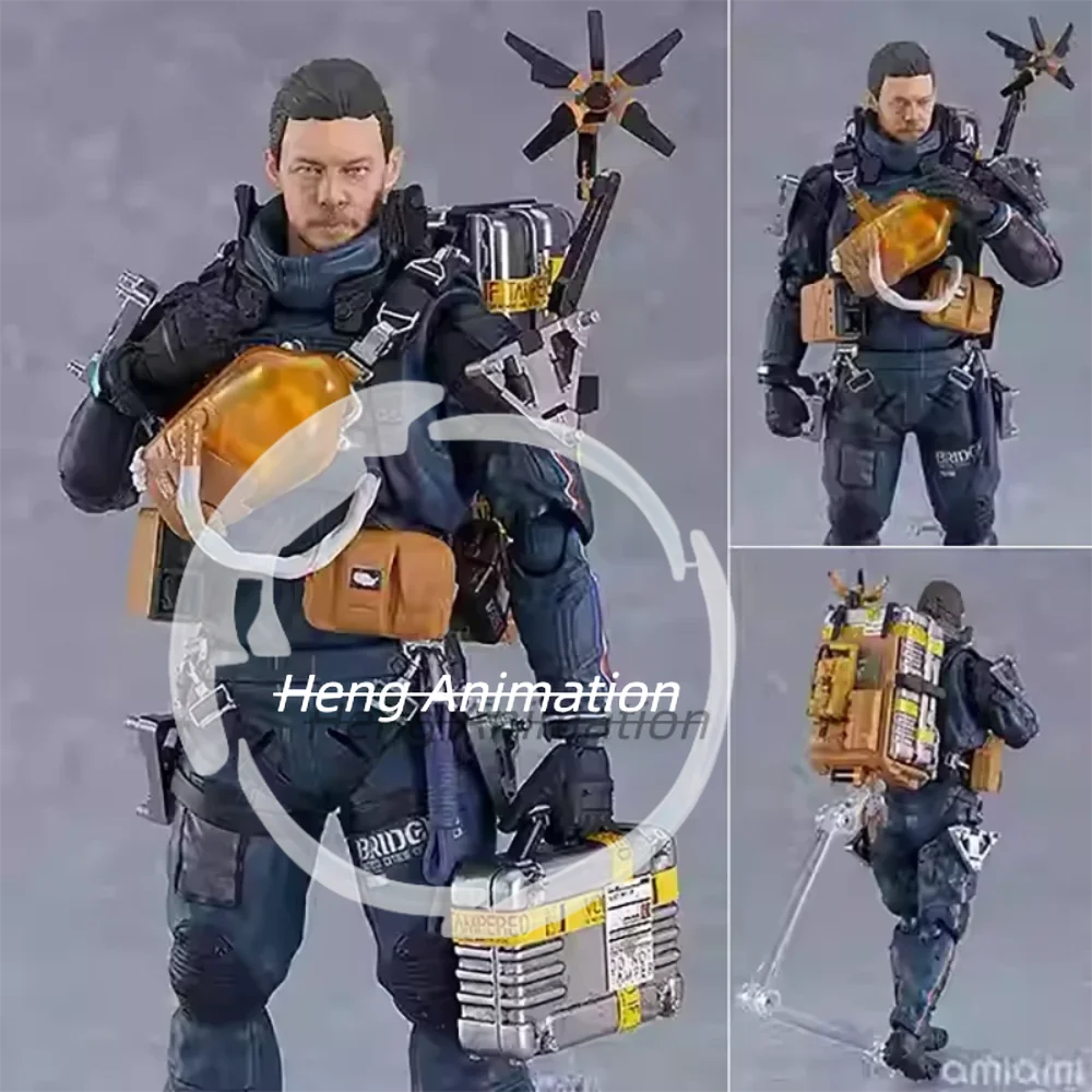 

Original Genuine Max Factory Figma 516 DX Deluxe Edition Death Stranding Sam Porter Bridges 16cm Model Action Figure Doll Toy