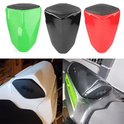 Cubierta de asiento trasero de pasajero para motocicleta, cubierta verde para Kawasaki Ninja 636, ZX6R, ZX-6R, 2009-2013, 2014, 2015, 2016, 2017, 2018