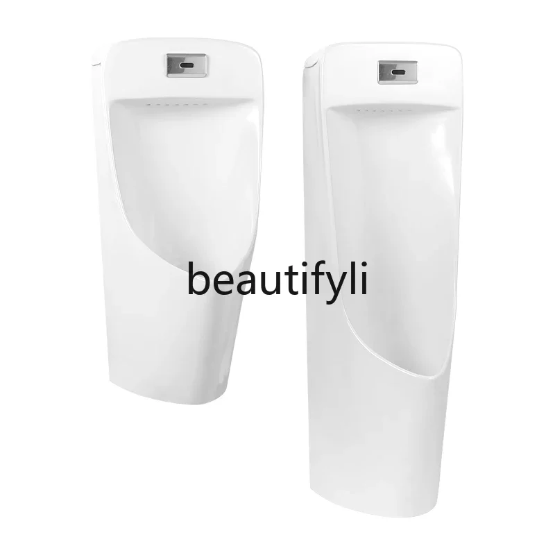 

Household floor-to-ceiling urinal Adult induction wall-mounted urinal Vertical urinal2005