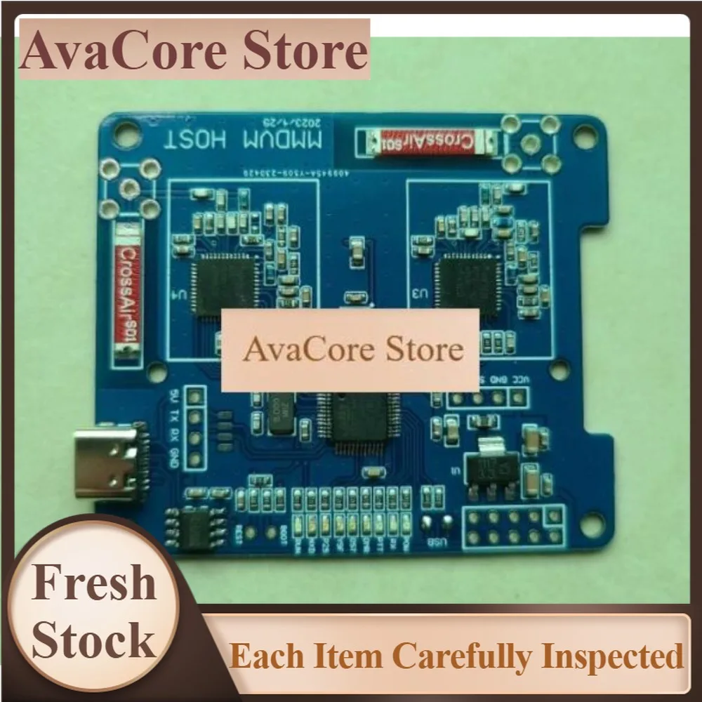 AvaCoreDuplex MMDVM UHF VHF Hotspot Multi-Mode Digital Voice Modem KDS For Raspberry Pi + Onboard Antenn DMR D-STAR C4FM YSF