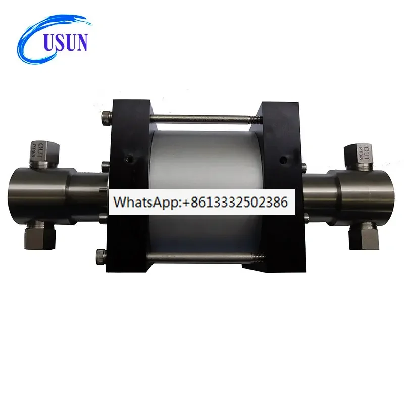 USUN Model: XT25 25:1 rato 150-200 Bar output air-driven water pump for pressure testing