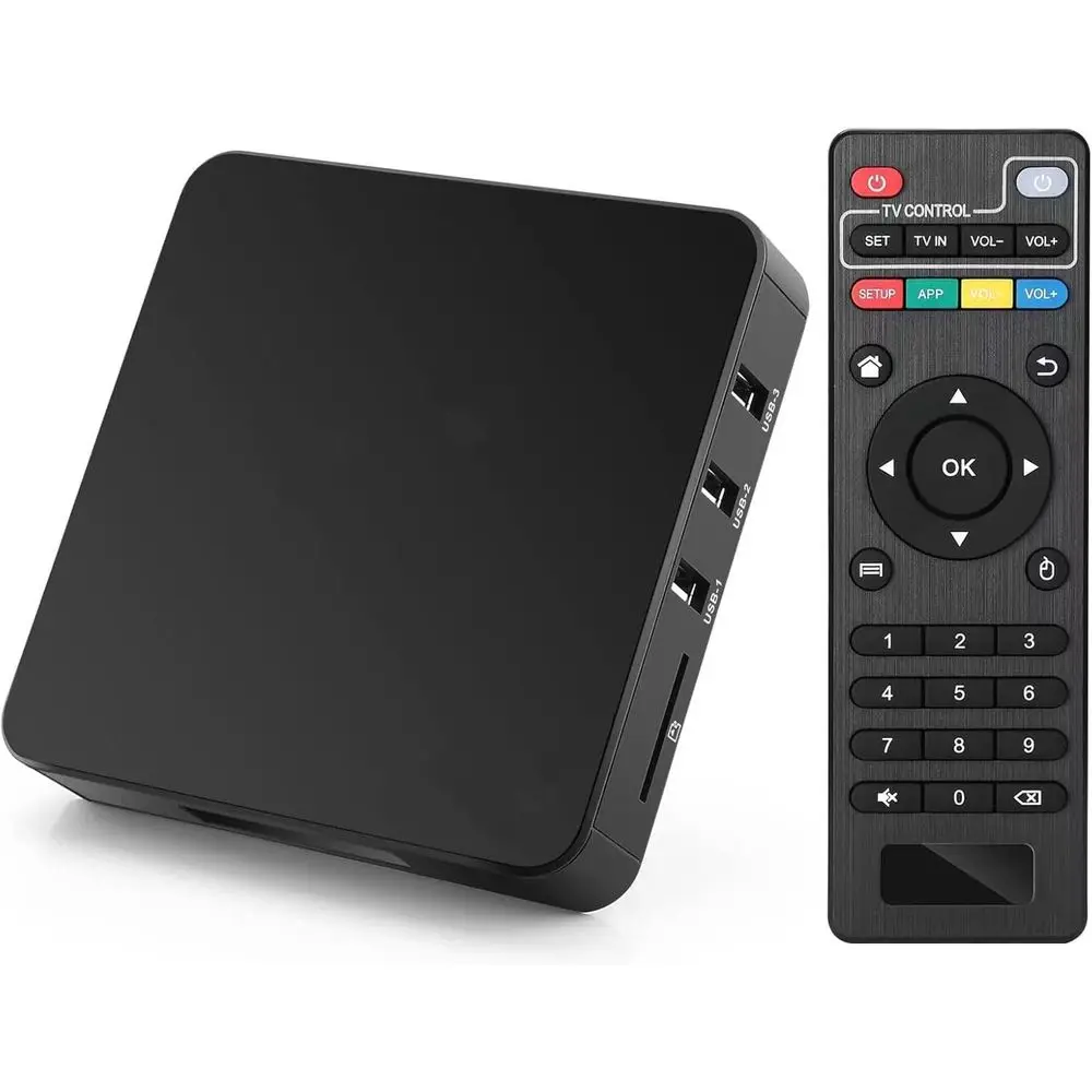 

Четырехъядерный медиаплеер 4K Ultra-HD, версия 11,0, 2G RAM, 16G ROM, двойной Wi-Fi, 2,4G, 5G BT, с дистанционным управлением, Smart Box
