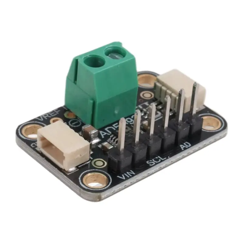 X64A-AD5693R 16-Bit DAC Module I2C Communication Interface Designed For STEMMA QT/Qwiic Systems