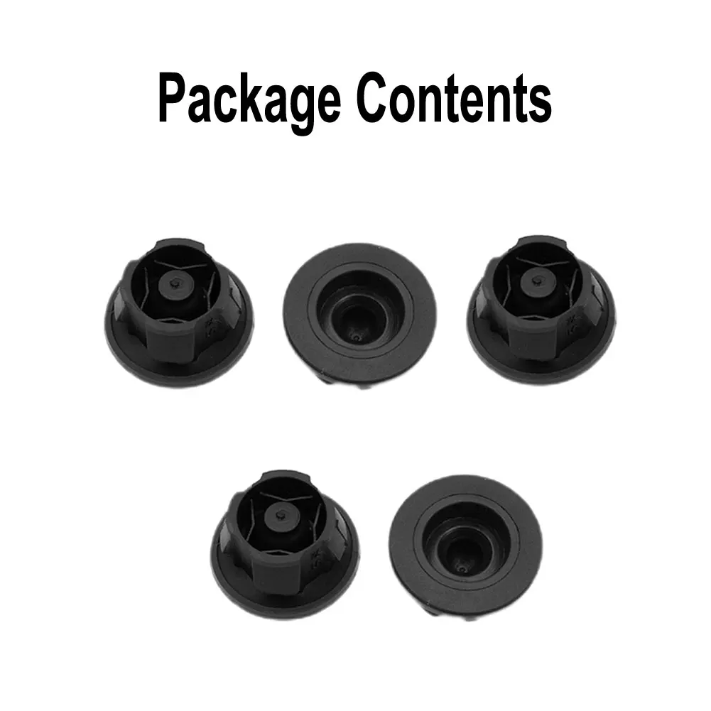 

5pcs Car Engine Covers Rubber Mat For Mercedes W204 C218 A6420940785 Rubber Mounting Grommet Bung Absorber Accessories