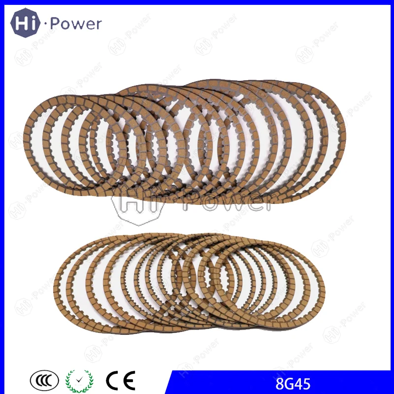 

8G45 AWF8G45 GA8G45AW Automatic Transmission Clutch Frictin Plate For BMW Car Gearbox Disc Kit