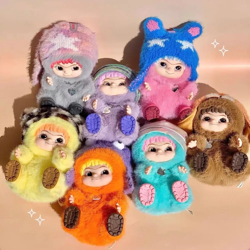 

Hot selling Wakuku blind box bag fuzzy fashion fun party series children's toy dolls character decoration gifts