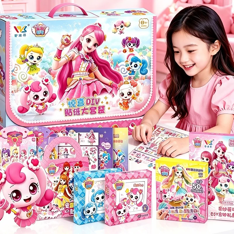 

Catch! Teenieping Mengke Toy Diy Surprise Box Pretend Play Holiday Gift Indoor Decoration Collectible Playset For Girl