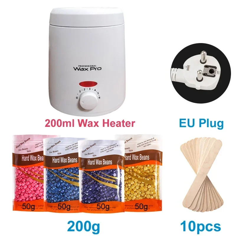Waxen Machine voor Ontharing Ontharing Wax Smelten Machine 200 ml Wax Heater Ontharen Paraffine Warmer Waxen Dompelpot