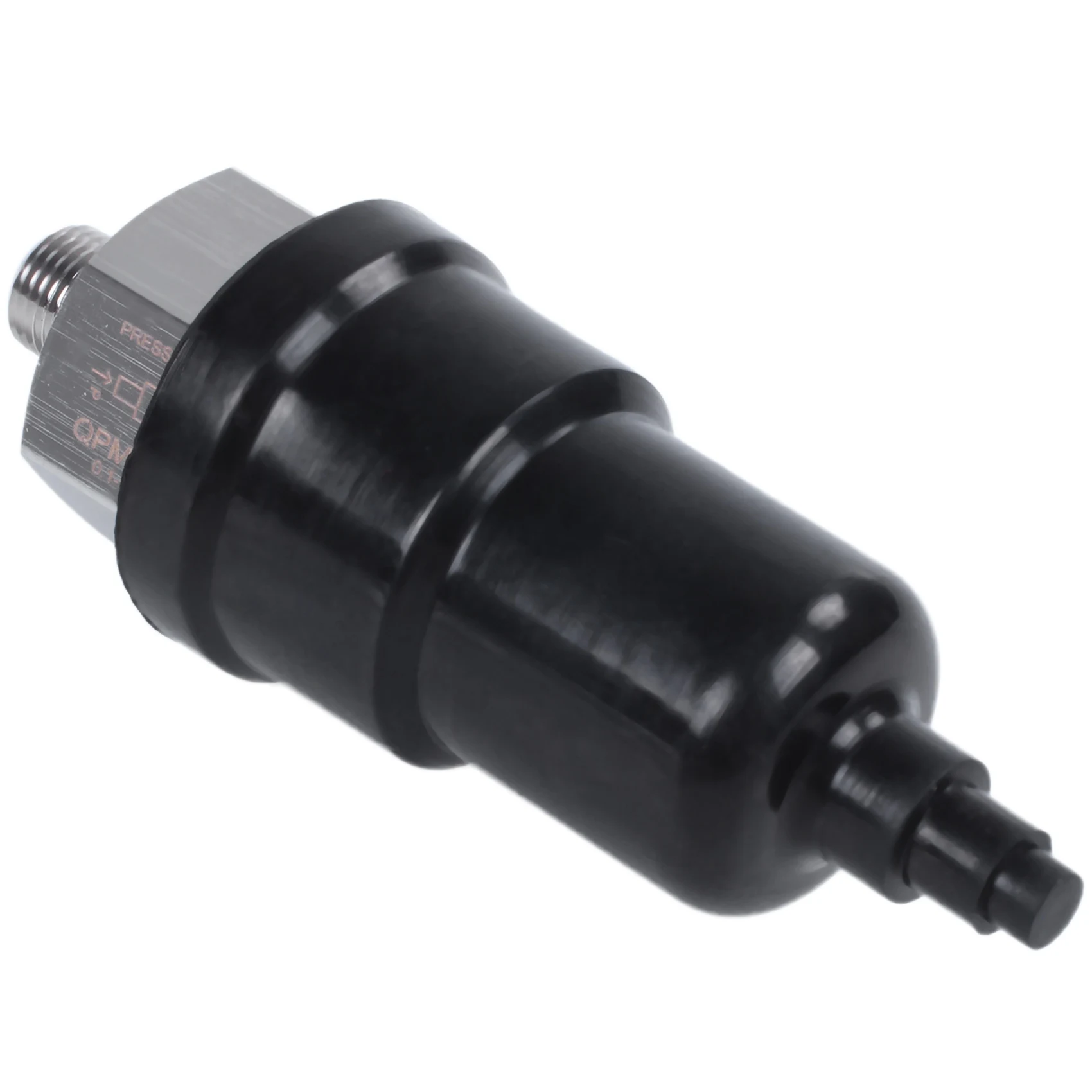 ABGR-2X موثوقة 1/8 بوصة ميناء قابل للتعديل الحجاب الحاجز نوع مفتاح الضغط فوهة QPM11-NC