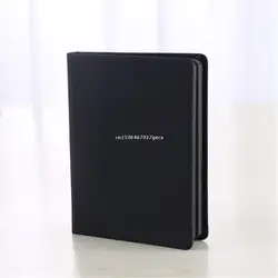 Notepad Notebook Portable Sketchbook 100 Sheet All Black Papers for Student Artist Dropship