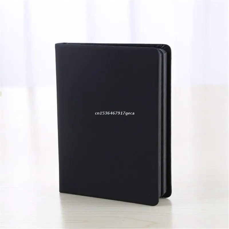 Notepad Notebook Portable Sketchbook 100 Sheet All Black Papers for Student Artist Dropship