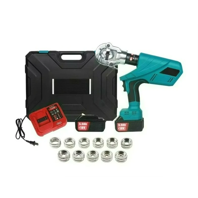 

EZ-300 18V Rechargeable Electric Hydraulic Pliers Battery Powered Cable Crimping Tools for Copper Aluminum Terminals