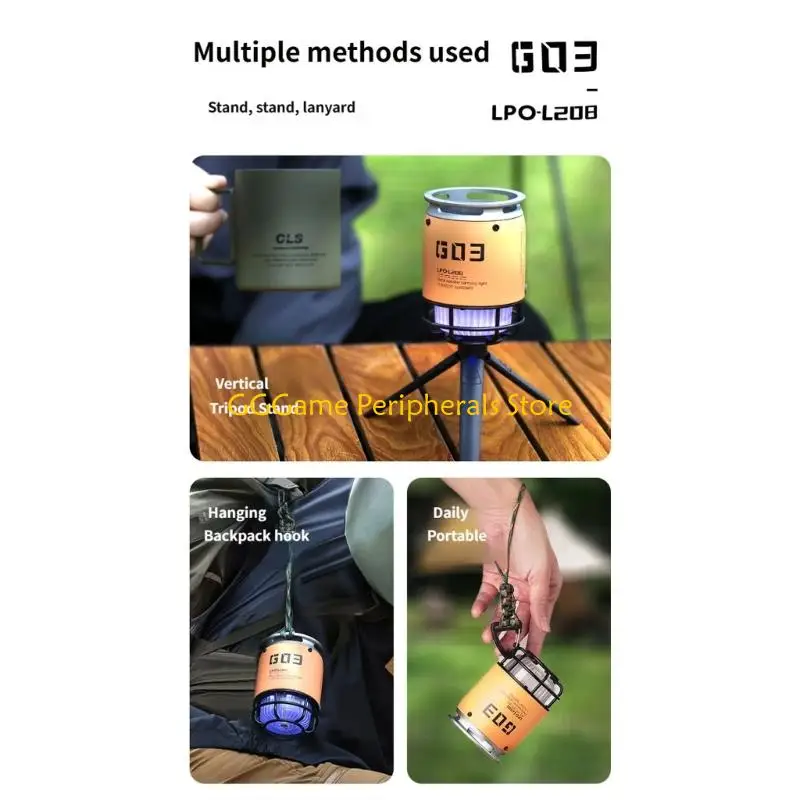 

U55B Wireless Bluetooth-compatible Speaker With Light 1600mAh and 1.5H Charging Time 2 Unit Connection For Picnics Travel