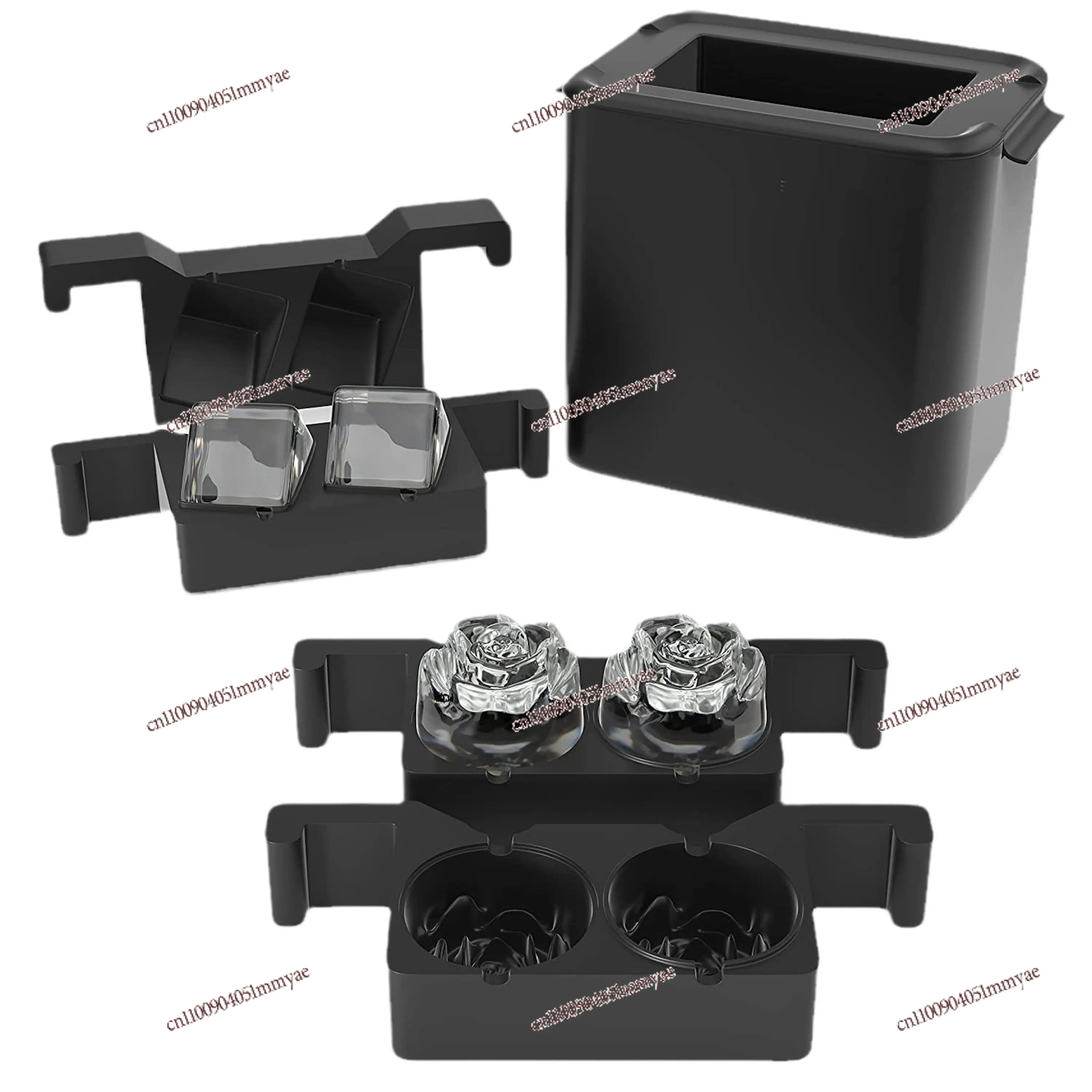 Personal Ice Machine Ice Cube Mould Special-shaped Transparent Big Ice Hockey
