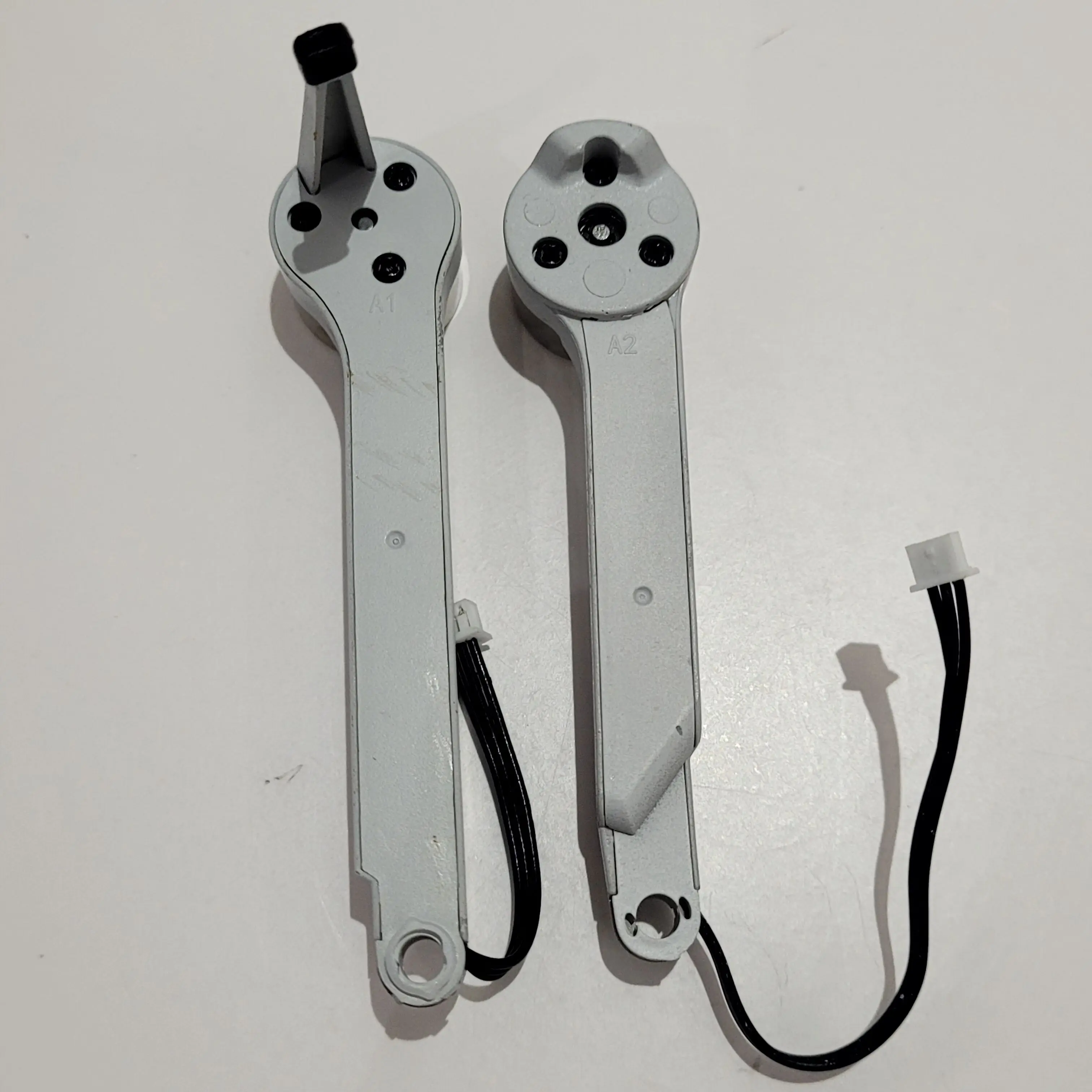 

2PCS Motor Arms S6S Front A1 Rear A2 Arm with Brushless Engine for LSRC Drone S6S Quadcopter Motor Arm Accessory