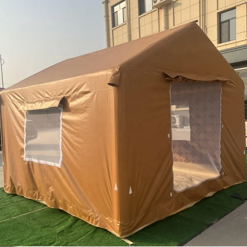 Hot Selling Middle East Region Outdoor for Event Oxford Canvas Tent Waterproof air Tent Inflatable Camping Tents