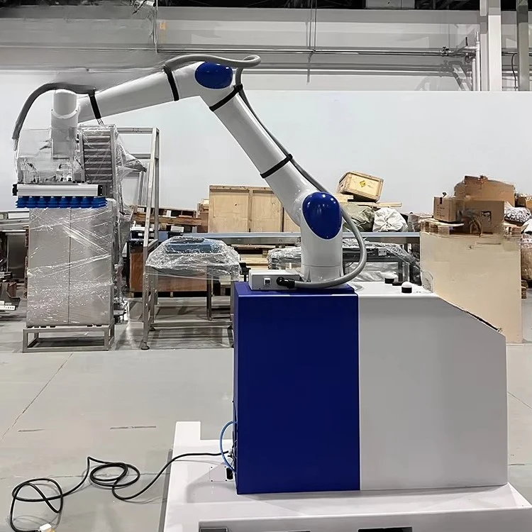 25kg 35kg 6-axis automated industrial equipment collaborative cobot robotic arm core motor PLC components lifting robot