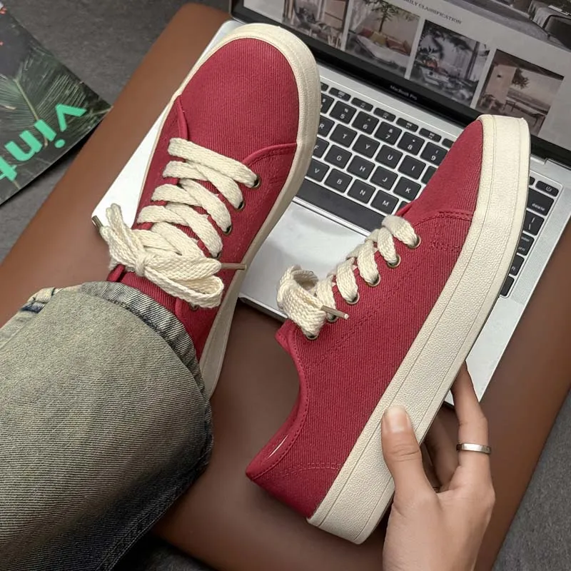 Men's high-quality canvas shoes four seasons breathable light soft-sole comfort outdoor youth casual walking sports board shoes