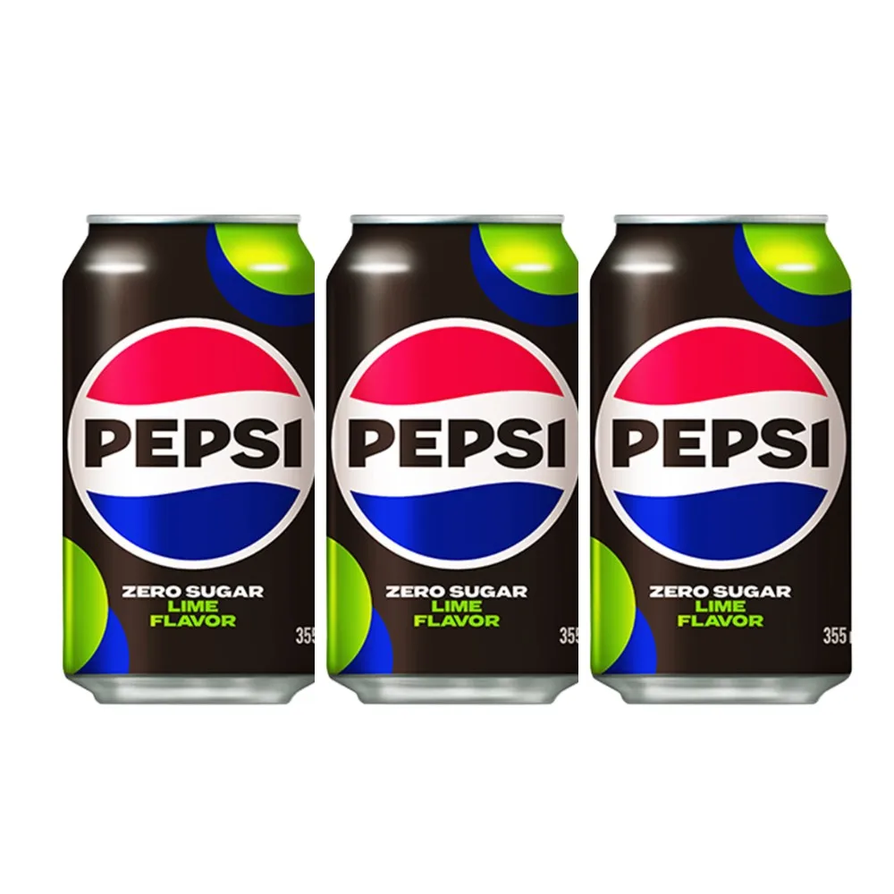 Lotte Pepsi Cola Zero Lime 355ml 48 Latas