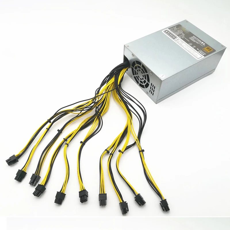 For Server Power Supply LB-1800 LB1800W 1800W 10*6PIN 12V 4U