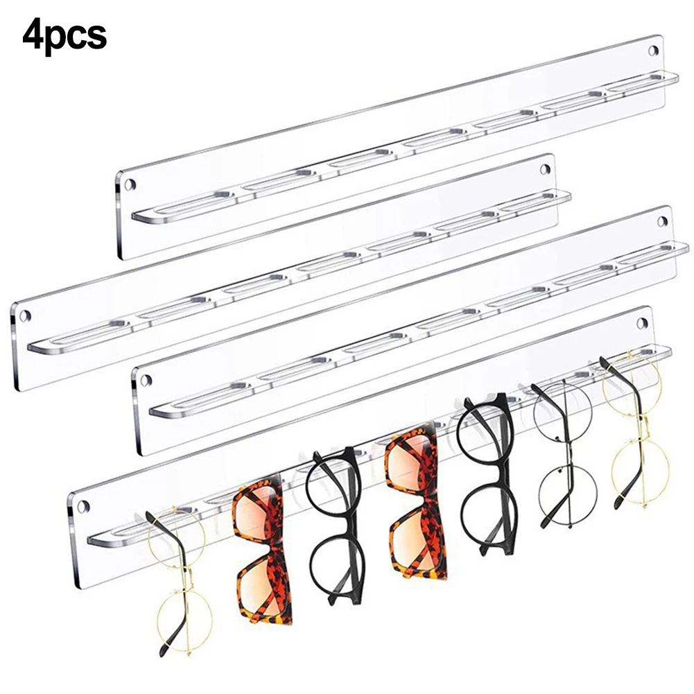 Multi-functional Storage Rack Eyewear Display Eyewear Storage Solution Wall-Mounted Display Rack Ample Storage Capacity
