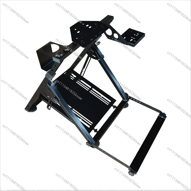 For The New X-bracket Foldable E-sports Office Swivel Chair Rear Adjustable Fixture Racing Emulator Bracket