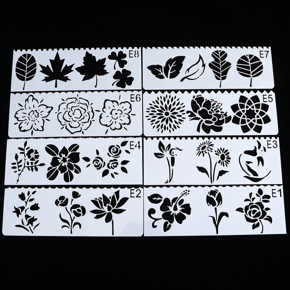 

32pcs Painting Templates For Kids Hollow Drawing Stencils Educational School Art Projects Reusable Light Weight Creative Tools