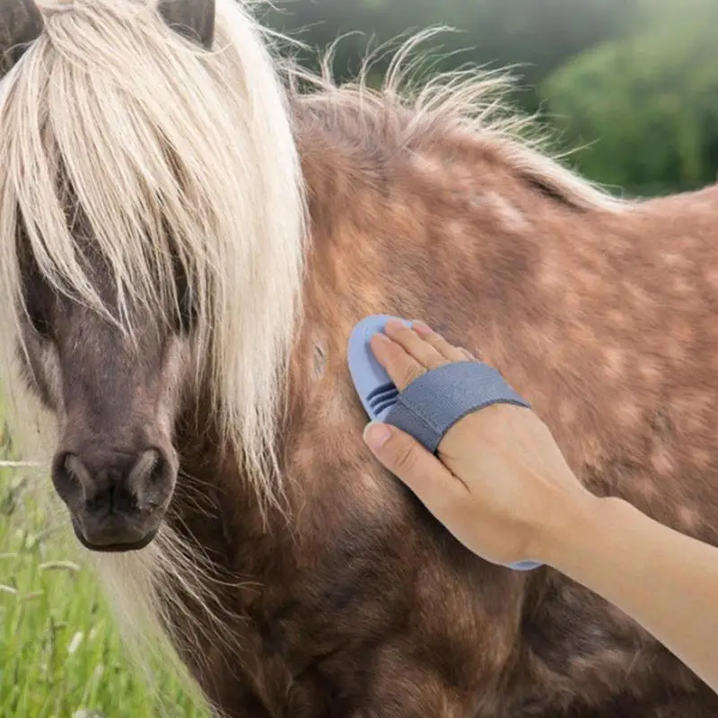 Escovas de cavalo para aliciamento, escovas para banho de cavalo, esfrega, escova de banho de cavalo, escovas de massagem para