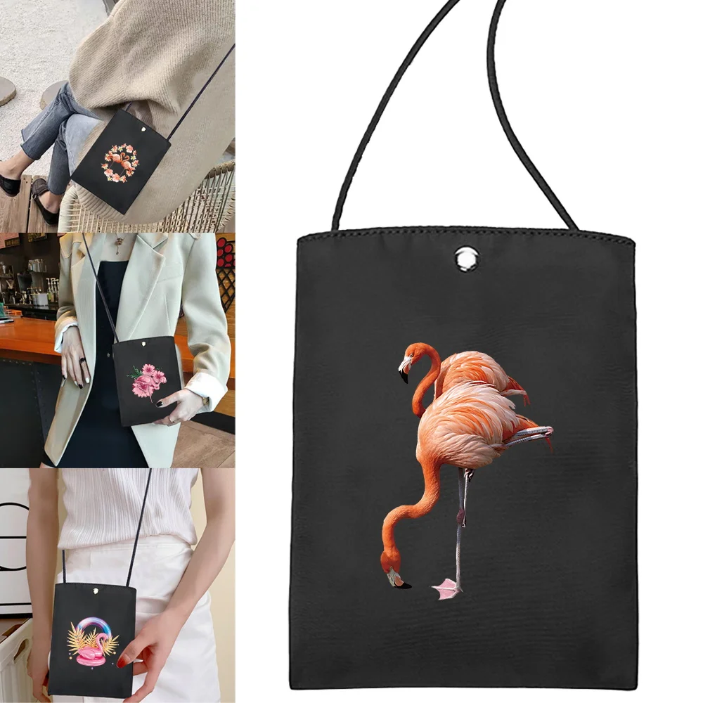 

Small Shoulder Bags Water Proof Women Mobile Phone Bags Mini Female Messenger Purse Lady Wallet New CrossBody Pack Sports Wallet