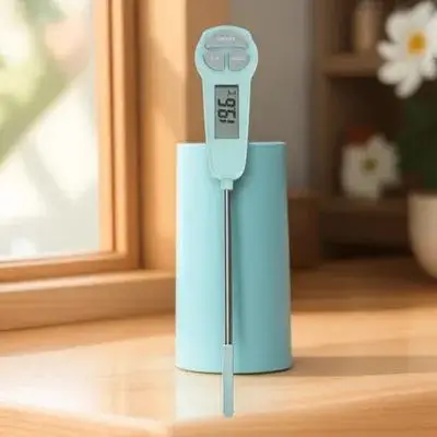 

Thermometers for Cooking Electronic Instant Read Wireless Meat Temperature Baby Digital Green