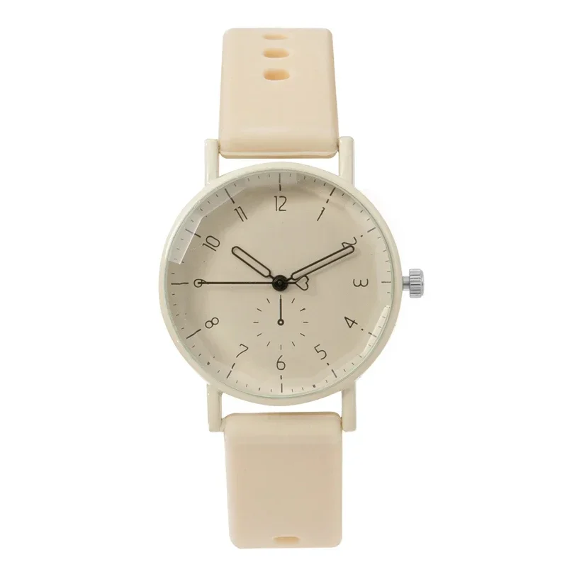 Women Silicone Strap Quartz Watch Luxury Student Watches Gift Sports Wristwatch Dropshipping Relojes Para Mujer Fashion Clock