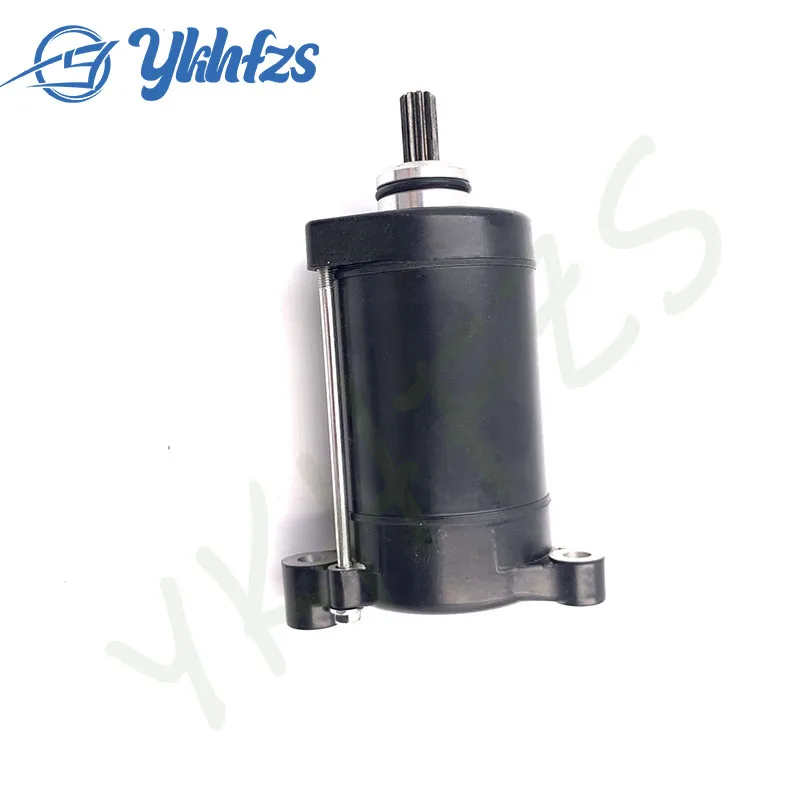 6M6-81800-10 Black Starters Motor Metal Starters Motor For Yamaha Waverunner SJ700 Super Jet 701cc 1994-2015, SJ650