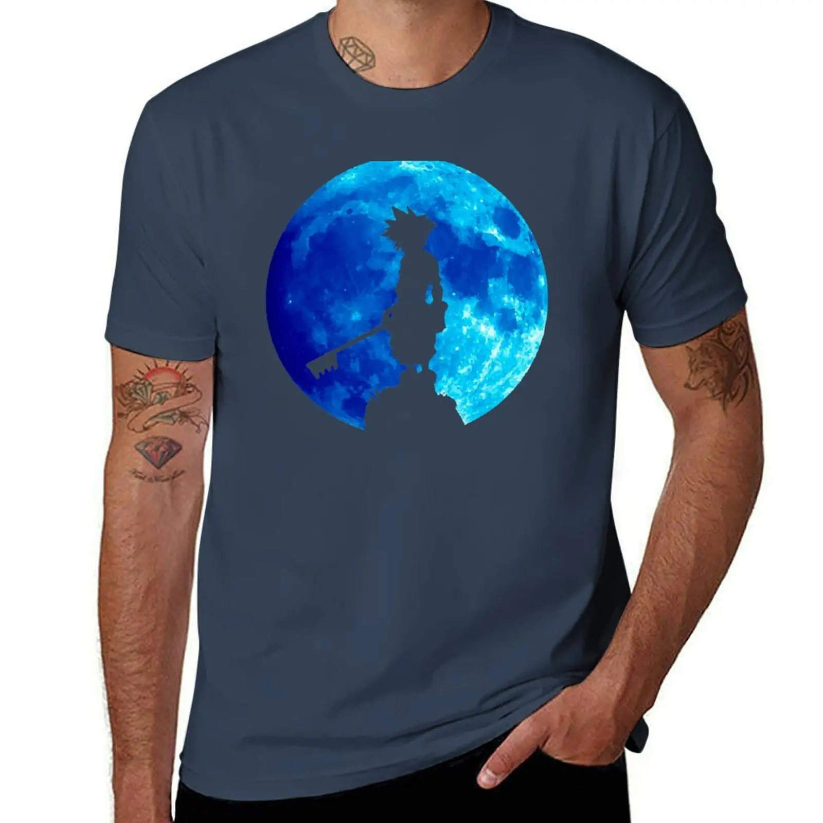 

Heartless Moon T-Shirt man t shirt summer cotton t shirts man 100% T-Shirt