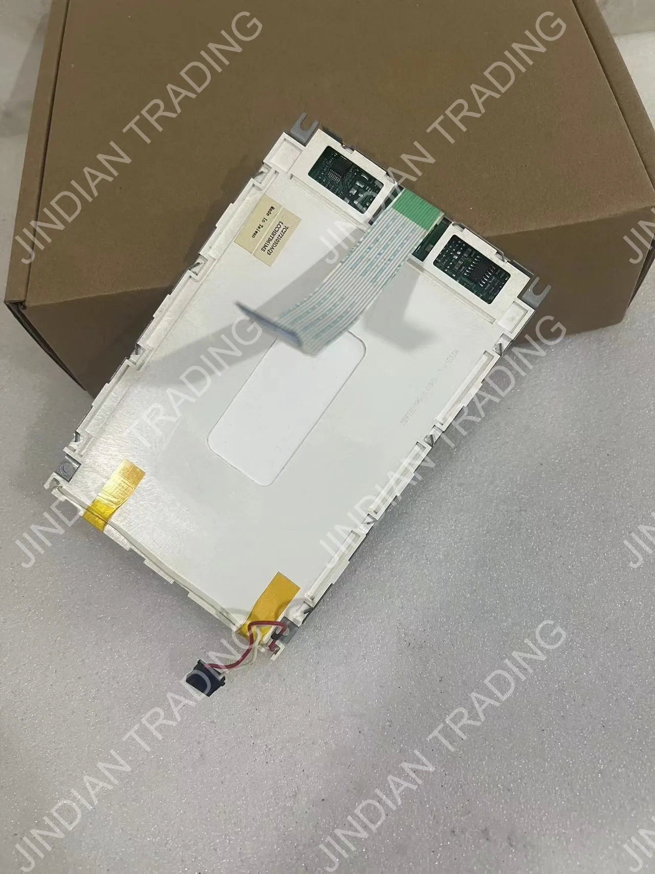 Pannello di visualizzazione schermo LCD LCCHBTB61MS intatto testato