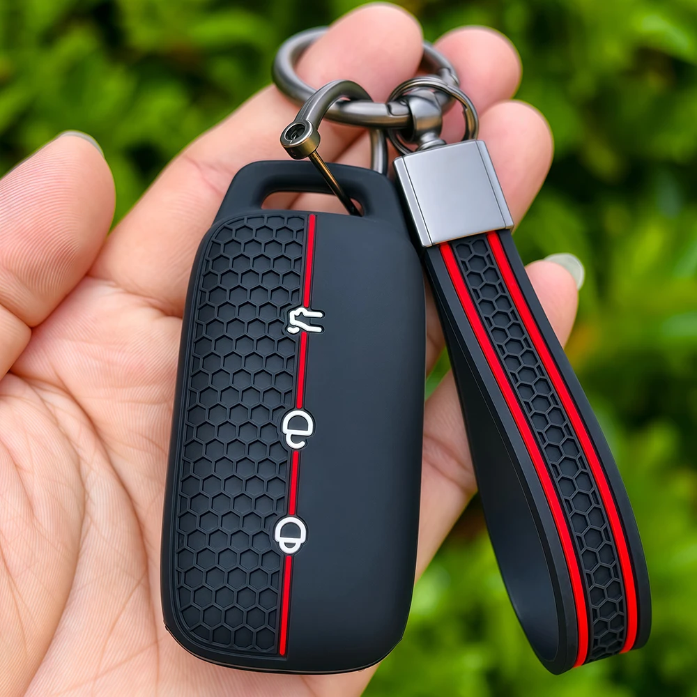 For Geely Galaxy L7 E5 EX5 Sailing Edition Voyage Car Keychain Key Caps cover case Fob For Friend's Gift