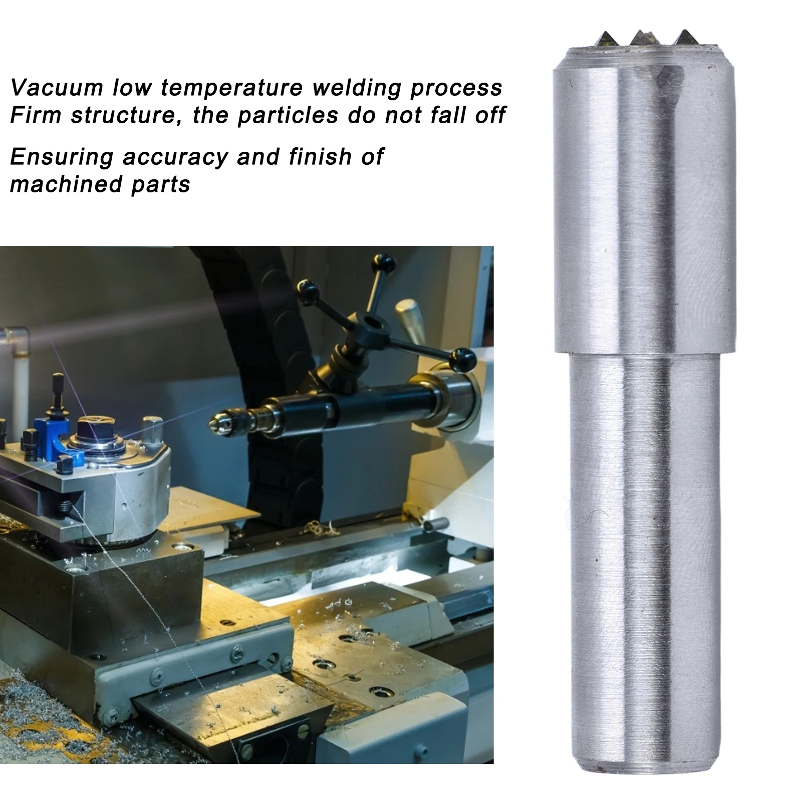 5 Point Grinding Wheel Dresser  5 Point  Dresser Grinding Wheel Dressing Pen Tool with 10mm Carbon Steel Shank