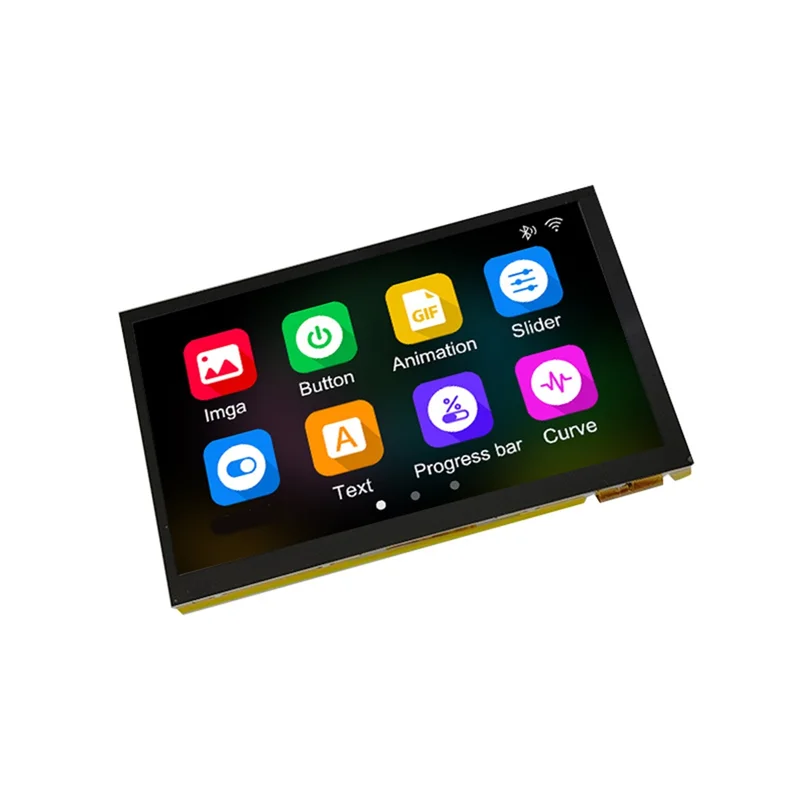 

B50B-ESP32-P4-7Inch-JC1060P470C ESP32-P4 Development Board Featuring 7-Inch LCD ESP32-C6 Camera Audio Interface Model