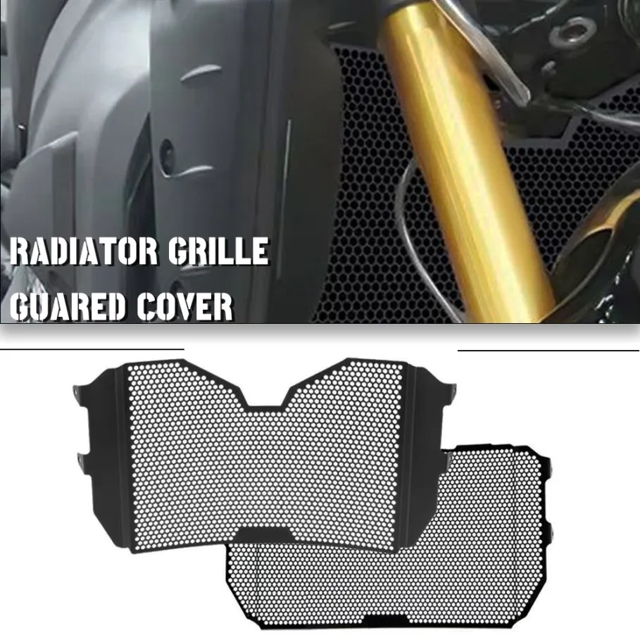 

Motorcycle Accessories For Yamaha MT-10 MT10 SP 2022 2023 MT 10 SP Radiator Grille Cover Guard Protection Protetor CNC Alumiunm