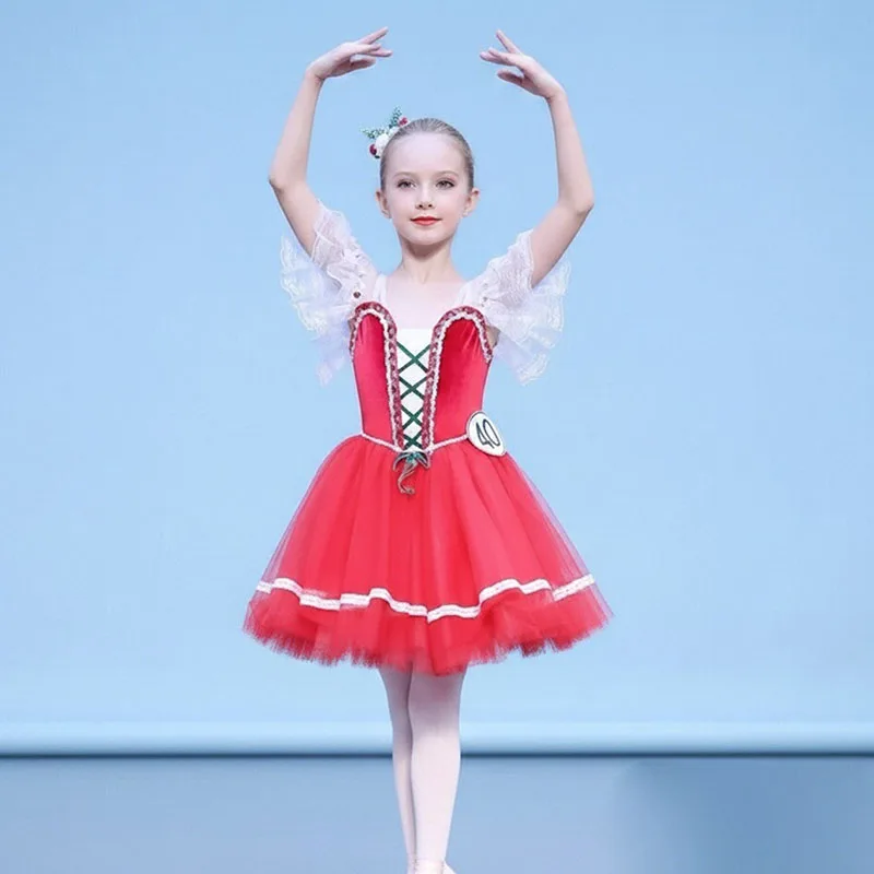 red-long-romantic-ballet-tutu-girl-women-ballet-costume-performance-ballet-dance-dress-girls-tutu-skirts-tulle-dance-wear