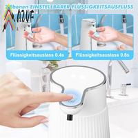 A20F-Automatic Wall Mount Soap Dispenser Soap Dispenser 400Ml USB Rechargeable Electric Soap Dispenser