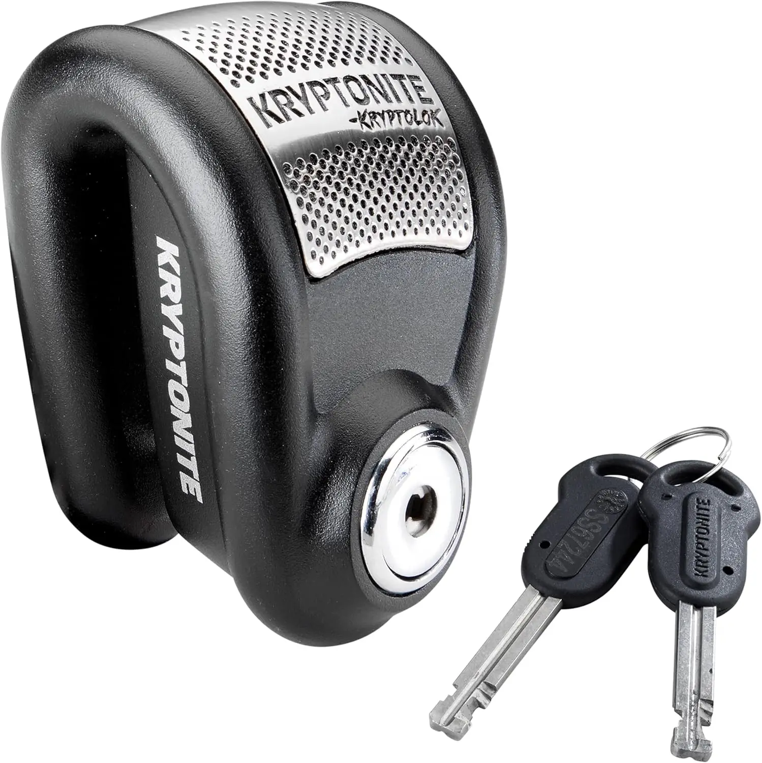 

Heavy Duty Anti-Theft Motorcycle Lock with 120db Alarm, Weather-Resistant for Disc Brake Security