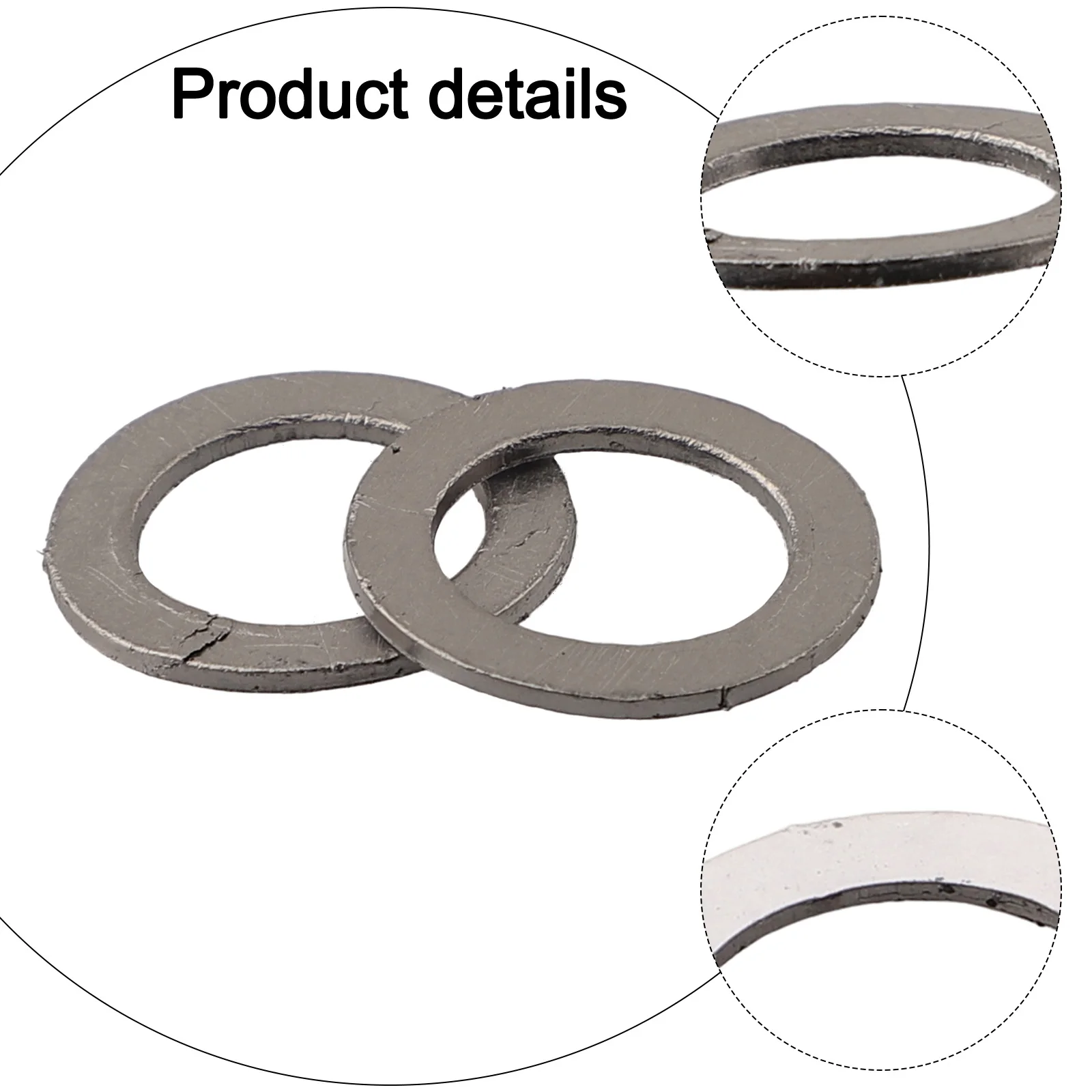 Reliable Performance Fuel Injector Nozzle Gasket Kit for DODGE For RAM 6 7L 2013 2018 2x Pieces Part Number 4627714AA