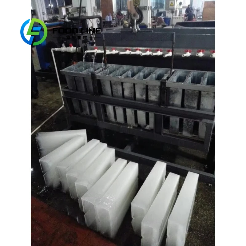 Customized Commercial Ice Block Making Machine Brick Ice Maker for Cold Drink Shop Beverage Factory Industrial Use