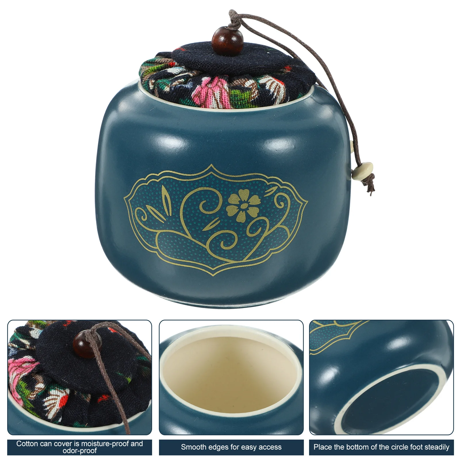 

4Pcs Hand Painted Chinese Tea Cup Set Purple Sand Ceramic Bowl Set Retro Style for Leisure Time Gift Housewarming Festival